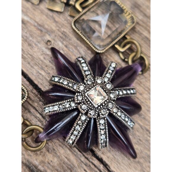 Vintage Lulu Frost for J.Crew North Star Bracelet, 2013 Fall Harvest Collection - Picture 4 of 5